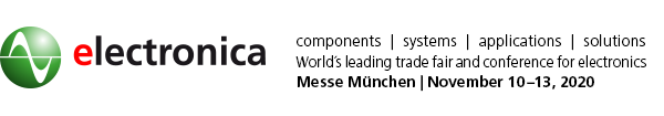 See you in Electronica 2020 Munich Germany