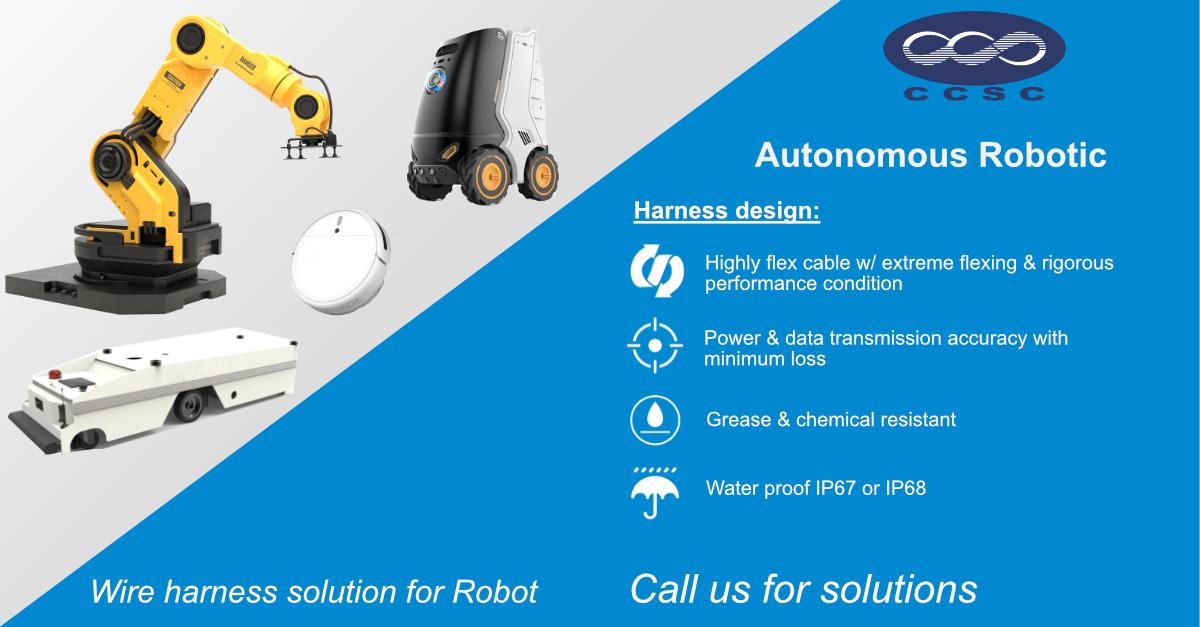 Custom solution for robotic