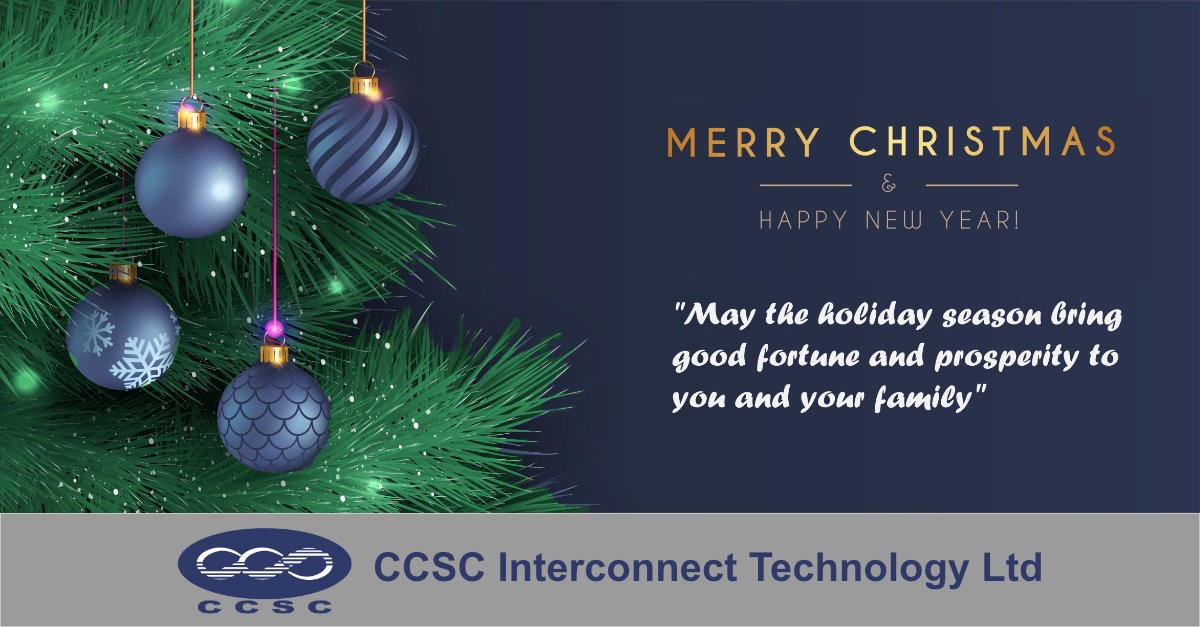 Merry Christmas and Happy New Year 2022 from CCSC team! 