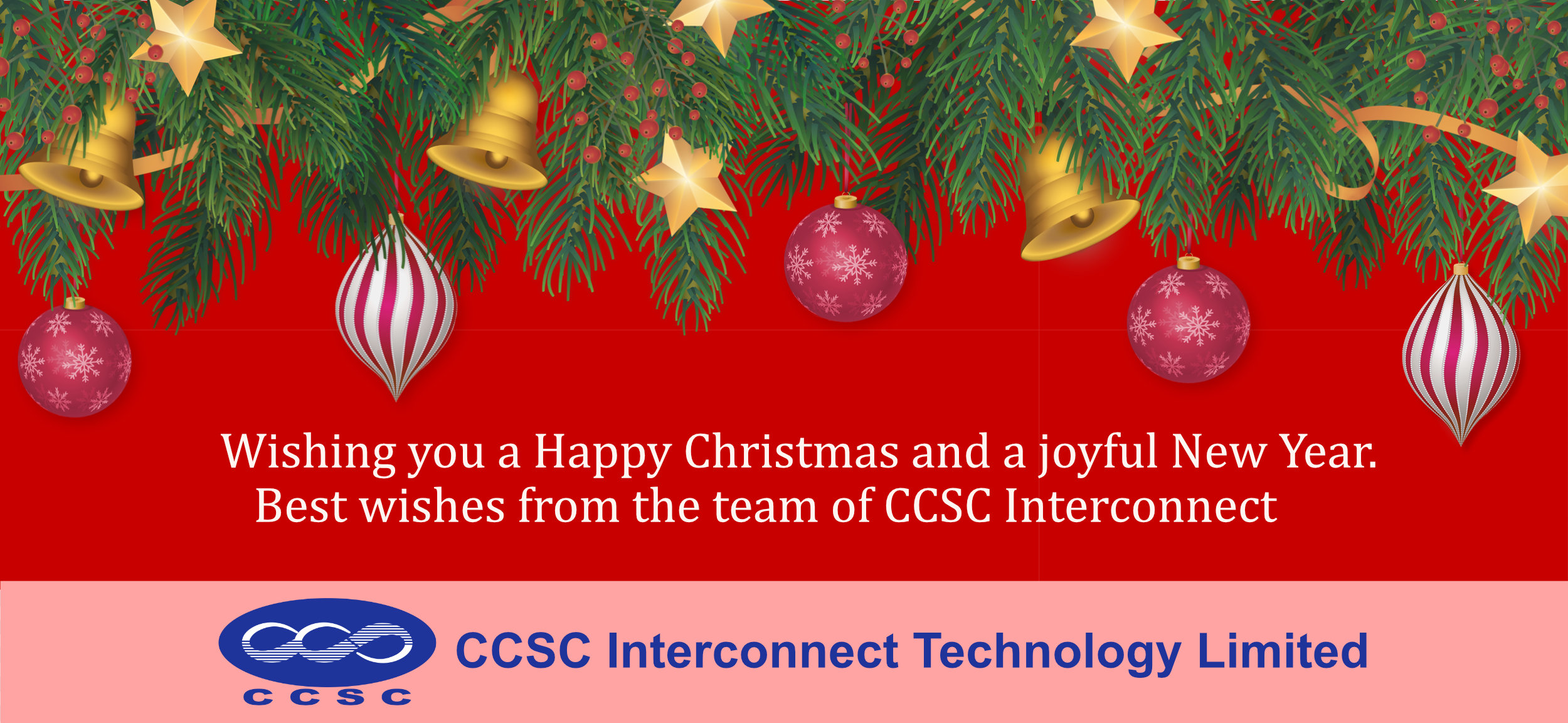 Season greeting from CCSC